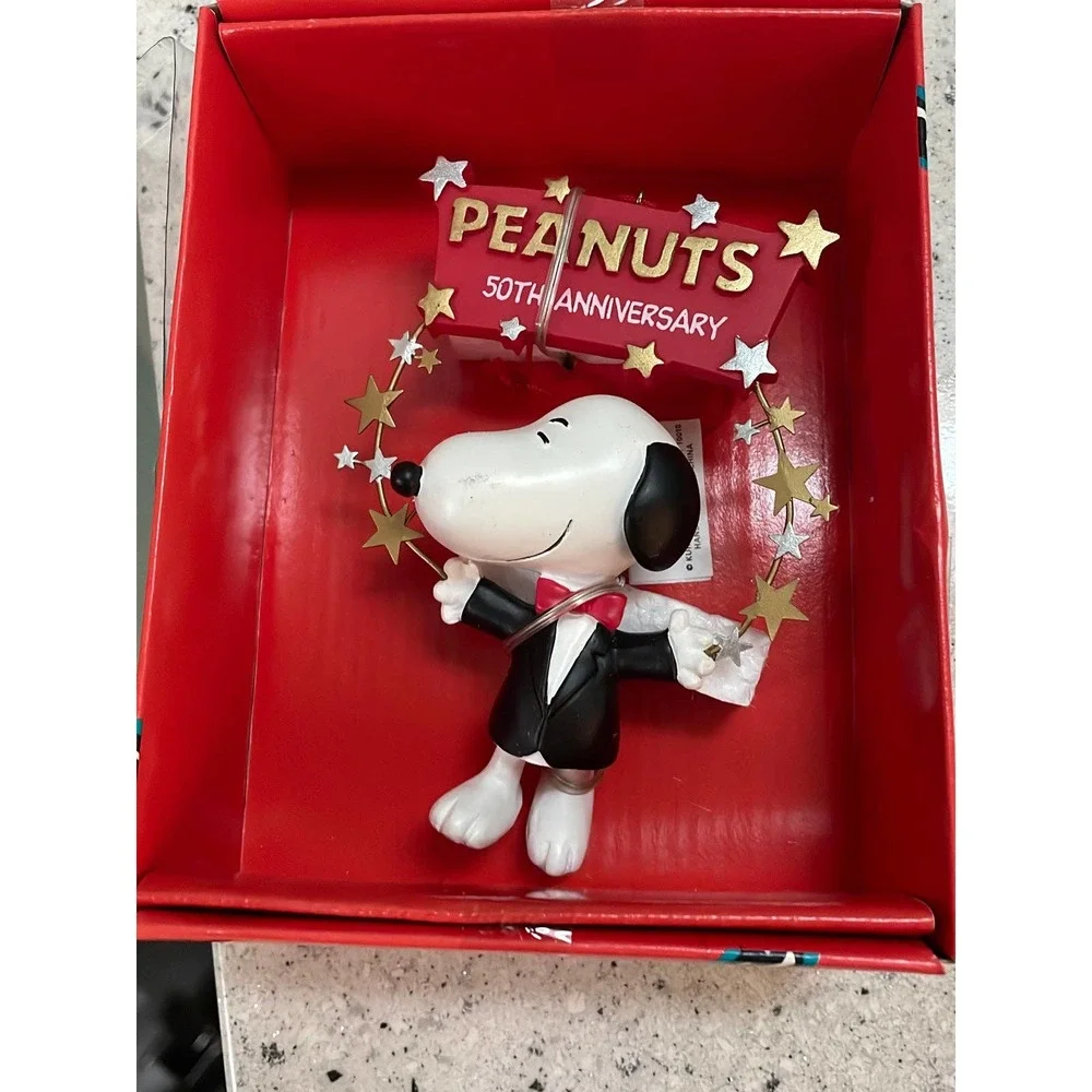 New Kurt Adler, snoopy peanuts, collectible, ornament